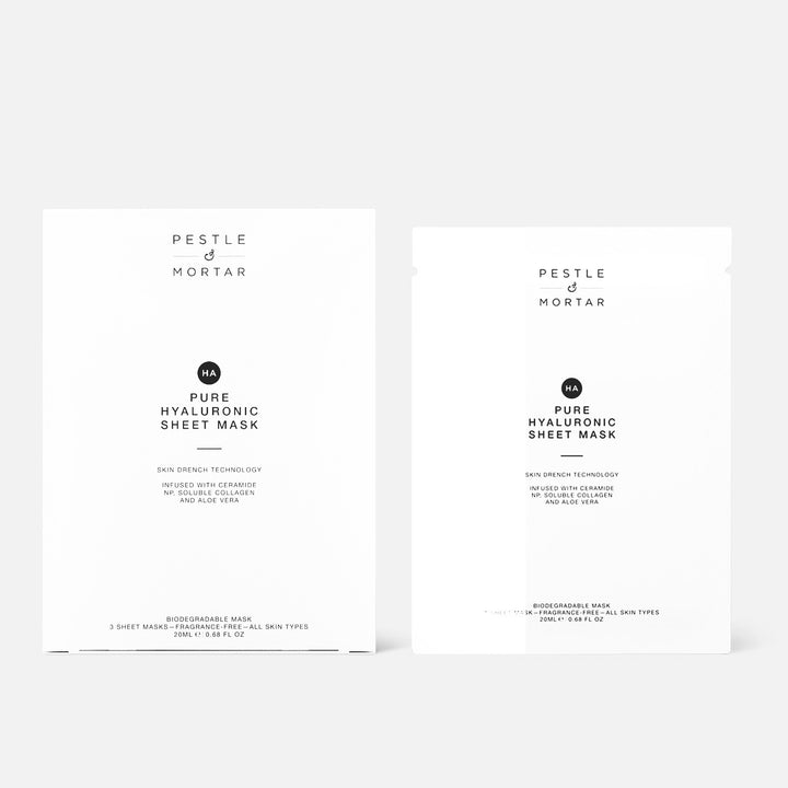 Pure Hyaluronic Sheet Mask - Pack Of 3