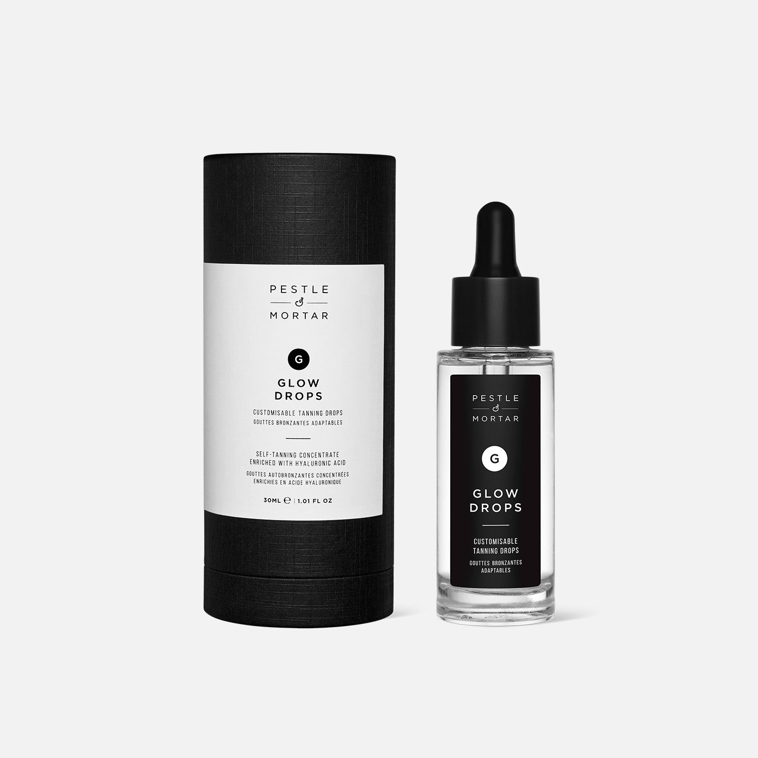 Glow Drops - Customisable Tanning Drops - 30ml - GWP