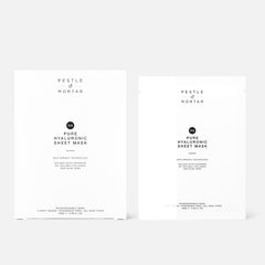 Pure Hyaluronic Sheet Mask - Pack Of 3
